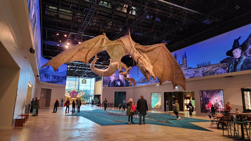 Day 2: Harry Potter Studio and Travel to&nbsp;Bath