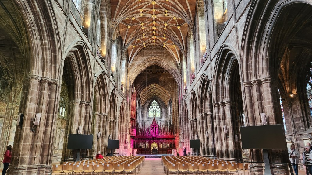 Day 6: Chester, Part 2, Electric&nbsp;Boogaloo