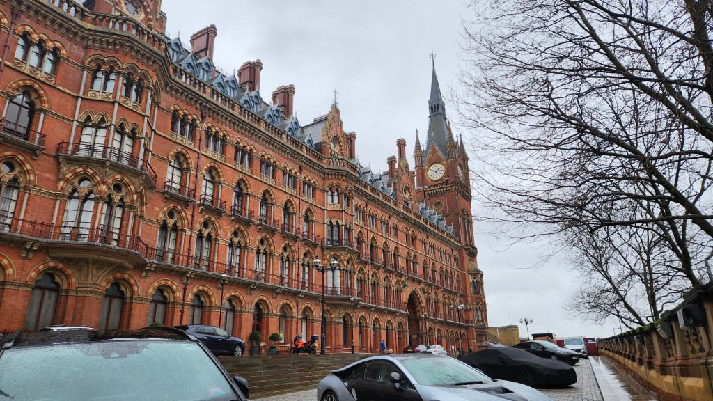 Day 12: London&nbsp;Arrival