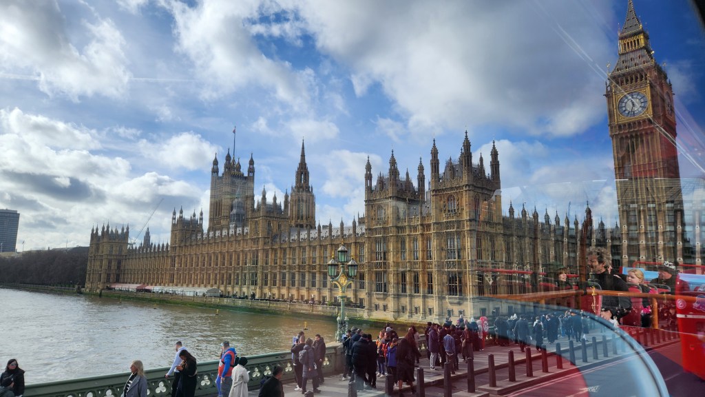Day 14: London by Bus, and the&nbsp;NHS