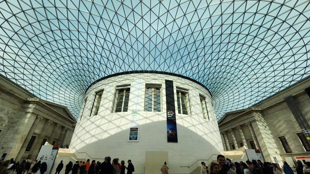 Day 15: London via&nbsp;Museum